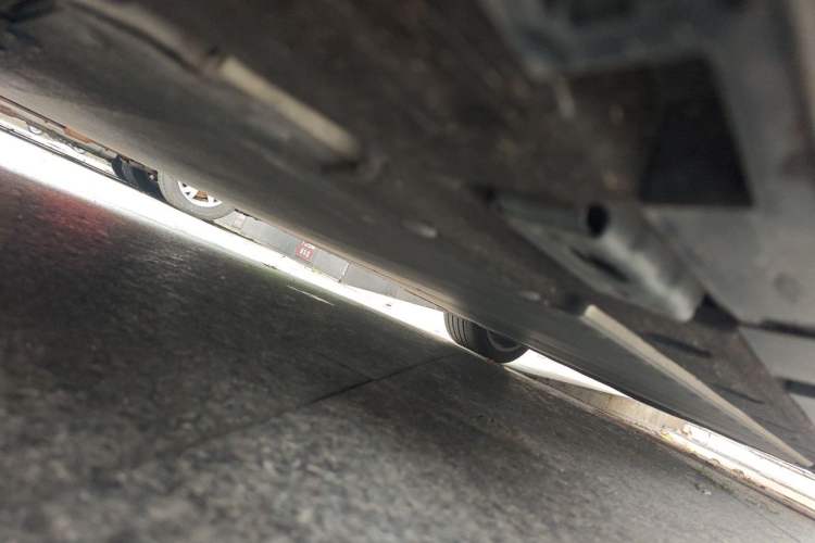 Used BYD Han L 2025 EV 701 km LiDAR Flagship Edition Chassis Front Left
