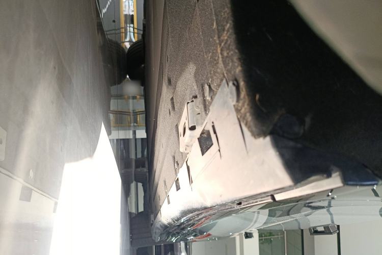 Used BYD Han L 2025 DM-p Four-Wheel-Drive LiDAR Flagship Model Chassis Front Left