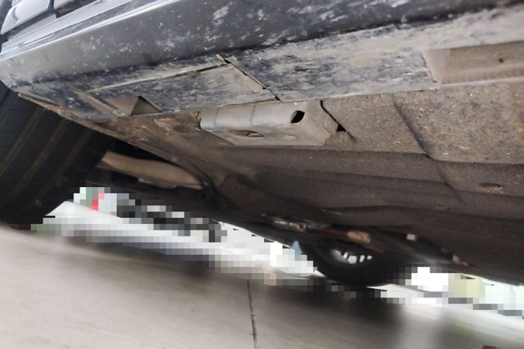 Used BYD Han L 2025 DM-p Four-Wheel-Drive LiDAR Flagship Model Chassis Front Left