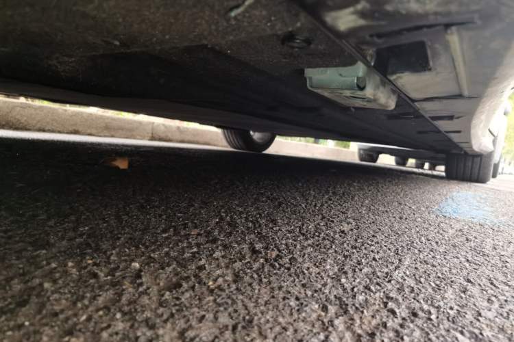 Used BYD Han L 2025 DM-p Four-Wheel-Drive LiDAR Flagship Model Chassis Front Left
