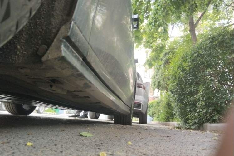 Used BYD Han L 2025 DM-i 200km LiDAR Flagship Model Chassis Front Left
