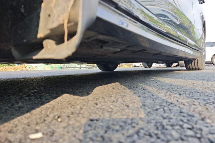 Used BYD Han L 2025 DM-i 200km LiDAR Flagship Model Chassis Front Left