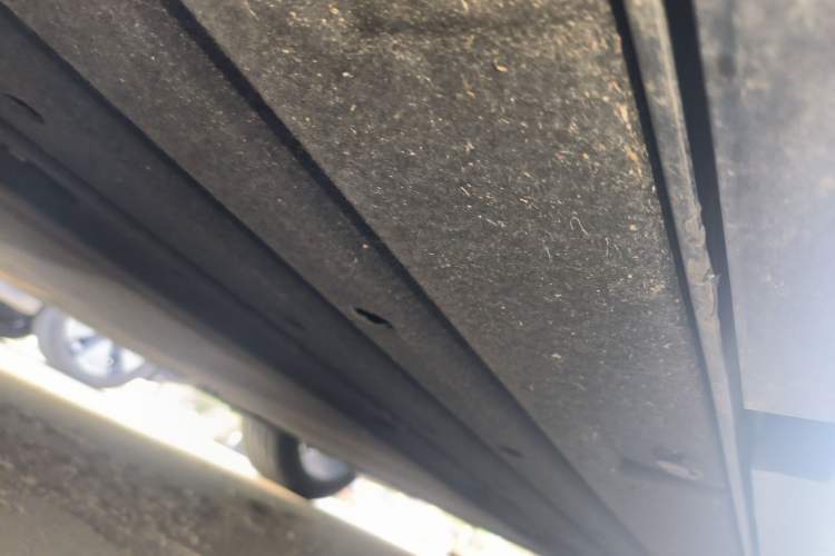 Used BYD Han L 2025 DM-p Four-Wheel-Drive LiDAR Flagship Model Chassis Front Left