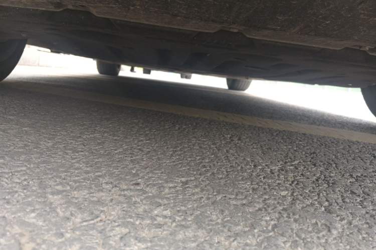 Used BYD Han L 2025 EV 701 km LiDAR Flagship Edition Chassis Front