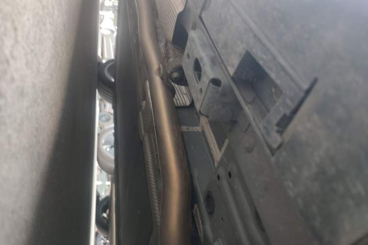 Used BYD Han L 2025 DM-p Four-Wheel-Drive LiDAR Flagship Model Chassis Front Right