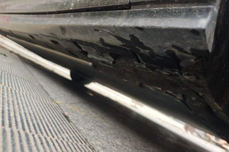 Used BYD Han L 2025 EV 701 km LiDAR Flagship Edition Chassis Front Right
