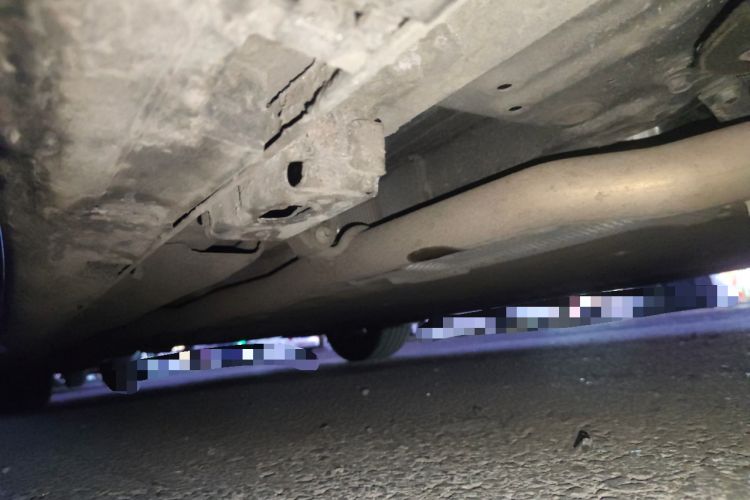 Used BYD Han L 2025 DM-i 200km LiDAR Flagship Model Chassis Front Right