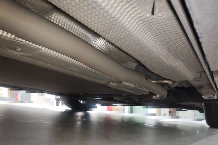 Used BYD Han L 2025 DM-p Four-Wheel-Drive LiDAR Flagship Model Chassis Front Right