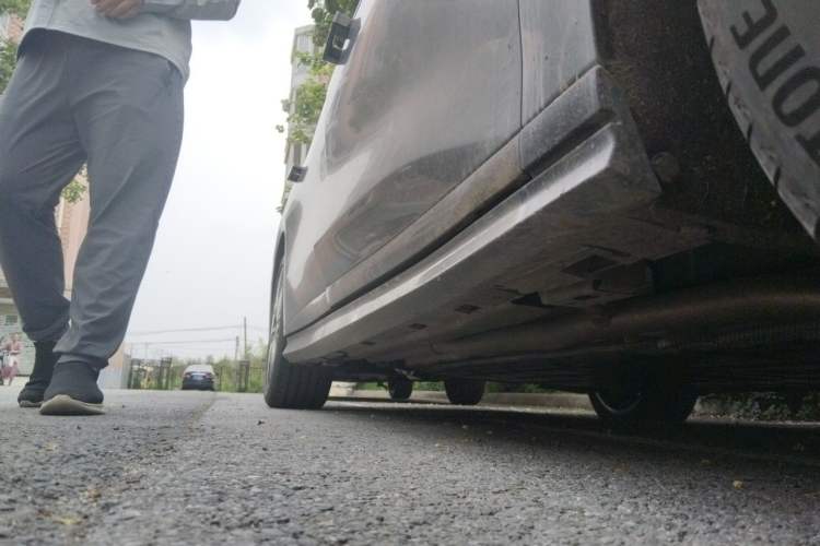 Used BYD Han L 2025 DM-i 200km LiDAR Flagship Model Chassis Front Right