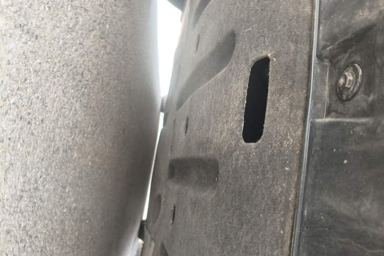 Used BYD Han L 2025 EV 701 km LiDAR Flagship Edition Chassis Rear