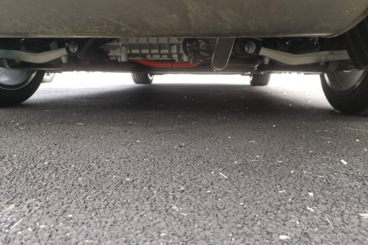Used BYD Han L 2025 DM-p Four-Wheel-Drive LiDAR Flagship Model Chassis Rear