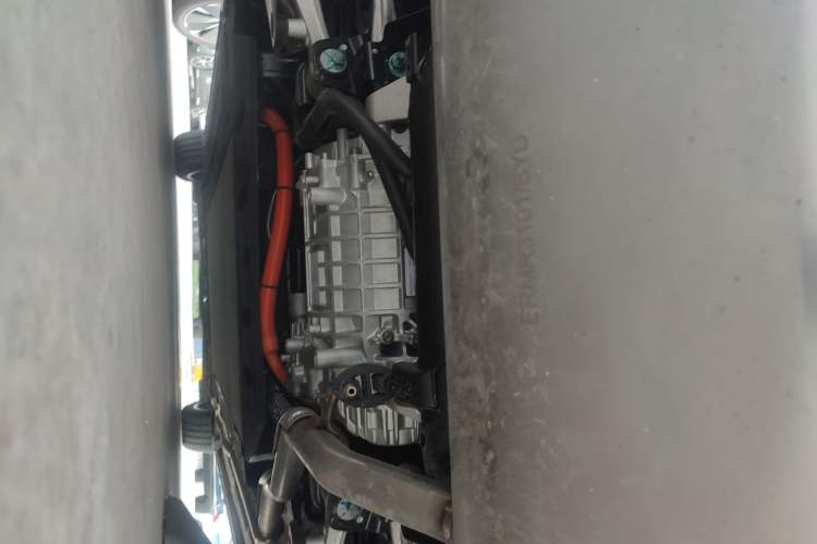 Used BYD Han L 2025 DM-p Four-Wheel-Drive LiDAR Flagship Model Chassis Rear