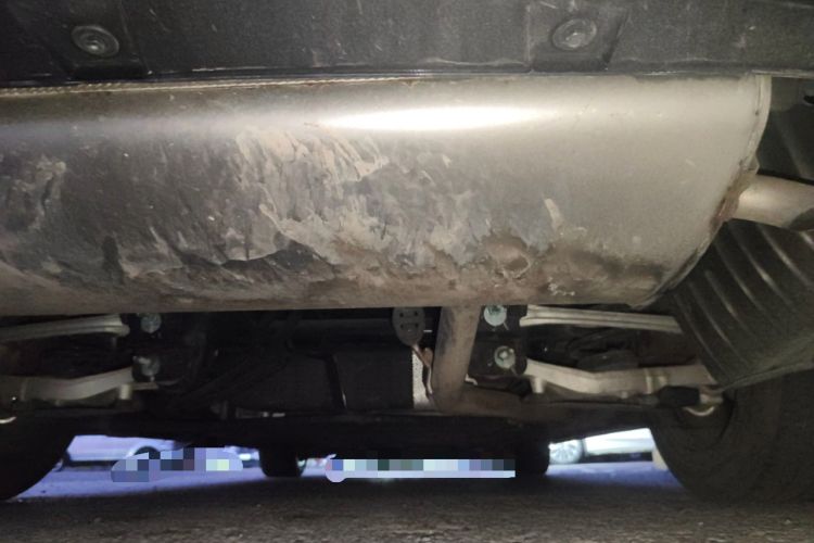 Used BYD Han L 2025 DM-i 200km LiDAR Flagship Model Chassis Rear