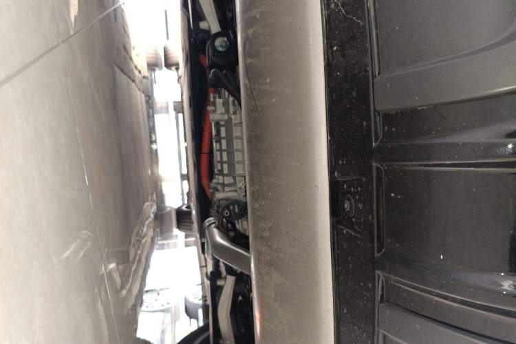 Used BYD Han L 2025 DM-p Four-Wheel-Drive LiDAR Flagship Model Chassis Rear