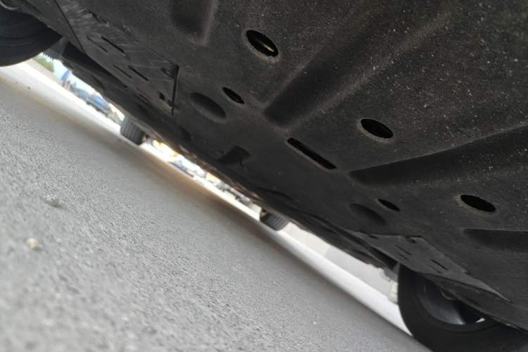 Used BYD Han L 2025 EV 701KM LiDAR Deluxe Edition Chassis Rear