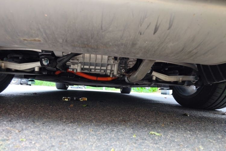 Used BYD Han L 2025 DM-p Four-Wheel-Drive LiDAR Flagship Model Chassis Rear