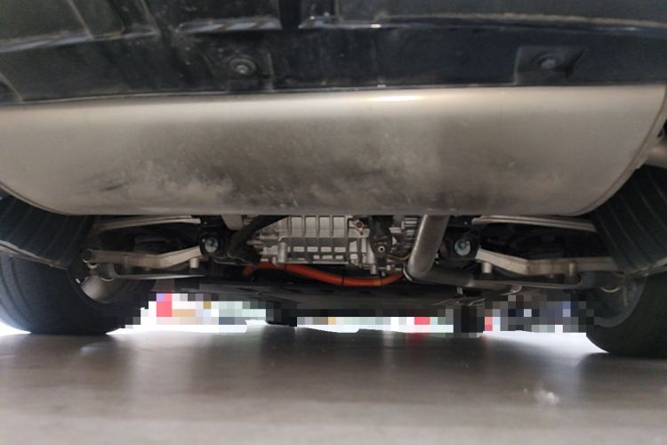 Used BYD Han L 2025 DM-p Four-Wheel-Drive LiDAR Flagship Model Chassis Rear