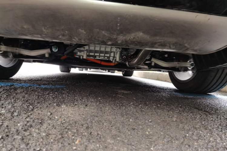Used BYD Han L 2025 DM-p Four-Wheel-Drive LiDAR Flagship Model Chassis Rear