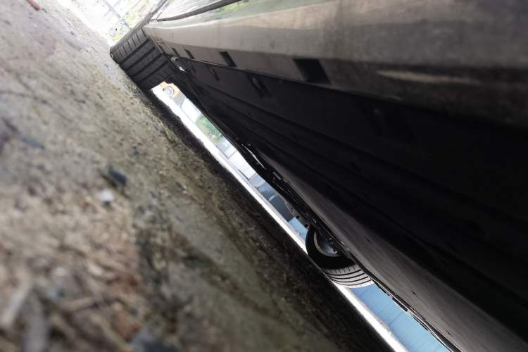Used BYD Han L 2025 DM-p Four-Wheel-Drive LiDAR Flagship Model Chassis Rear Left