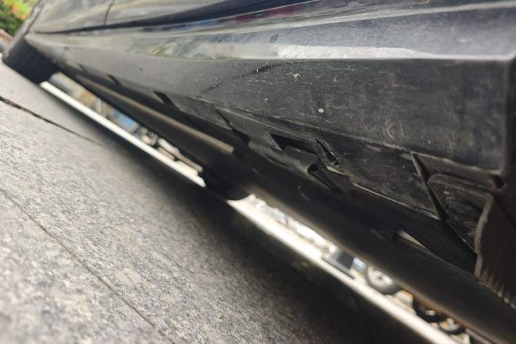Used BYD Han L 2025 EV 701 km LiDAR Flagship Edition Chassis Rear Left