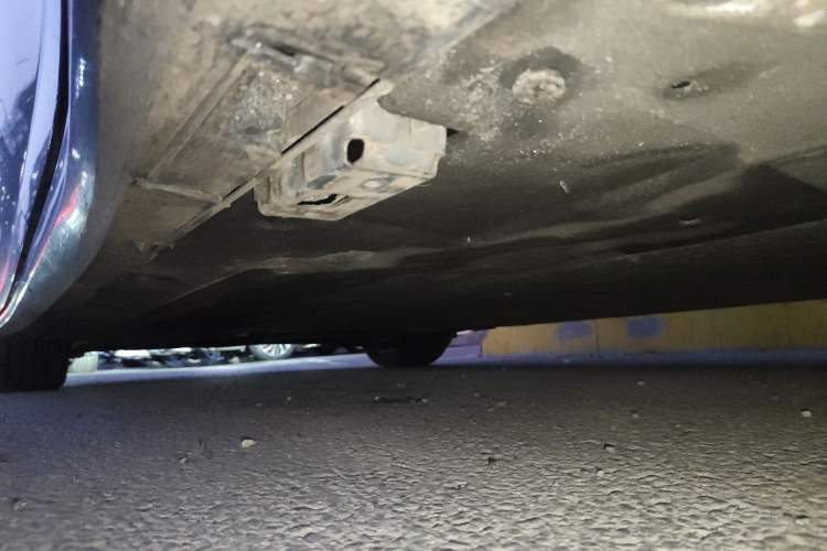 Used BYD Han L 2025 DM-i 200km LiDAR Flagship Model Chassis Rear Left