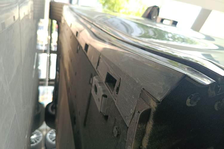 Used BYD Han L 2025 DM-p Four-Wheel-Drive LiDAR Flagship Model Chassis Rear Left