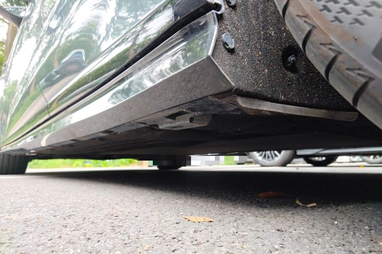 Used BYD Han L 2025 DM-p Four-Wheel-Drive LiDAR Flagship Model Chassis Rear Left