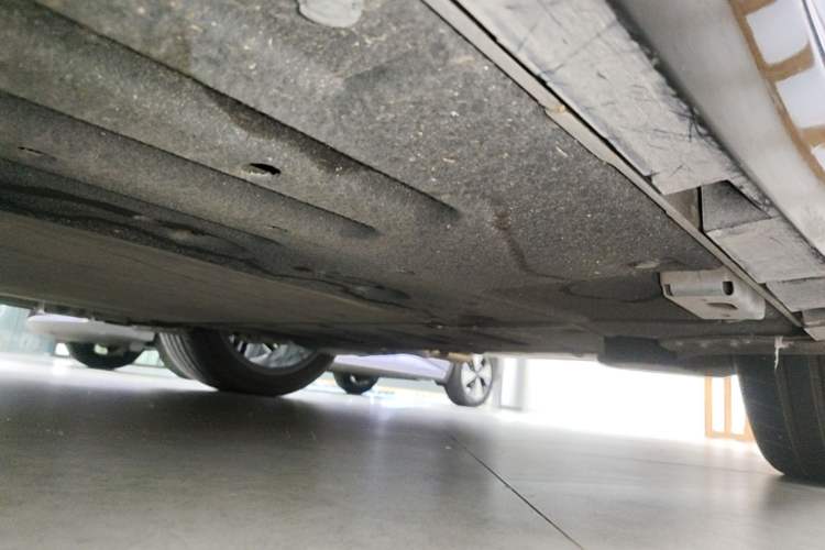 Used BYD Han L 2025 DM-p Four-Wheel-Drive LiDAR Flagship Model Chassis Rear Left