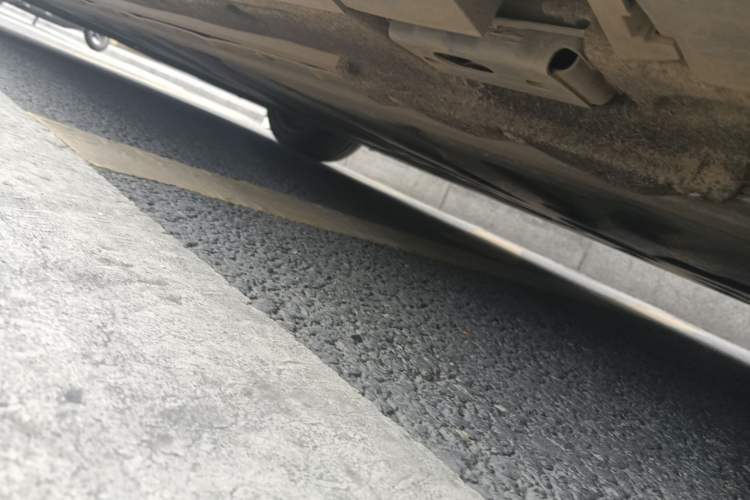 Used BYD Han L 2025 EV 701 km LiDAR Flagship Edition Chassis Rear Left