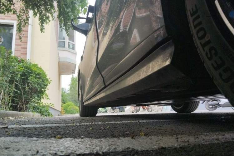 Used BYD Han L 2025 DM-i 200km LiDAR Flagship Model Chassis Rear Left