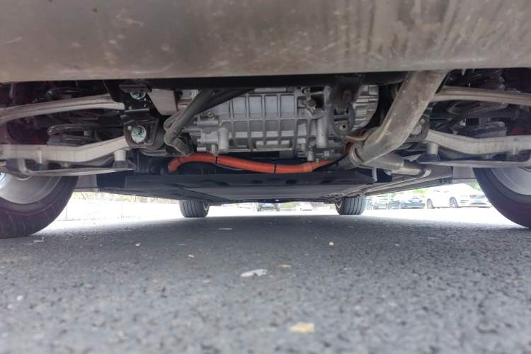 Used BYD Han L 2025 DM-p Four-Wheel-Drive LiDAR Flagship Model Chassis Rear