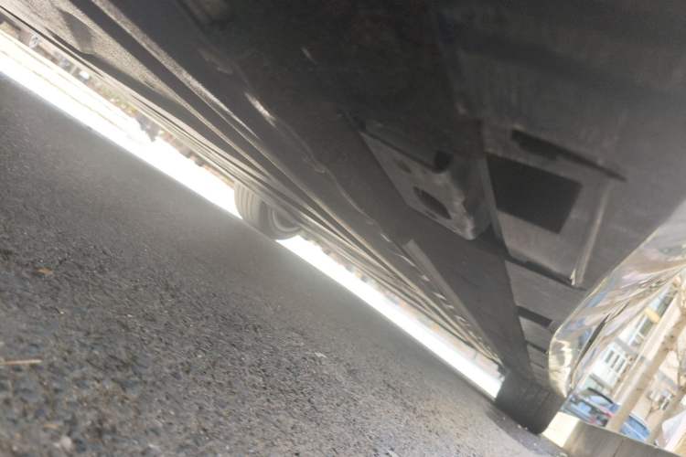 Used BYD Han L 2025 EV 701 km LiDAR Flagship Edition Chassis Rear Right