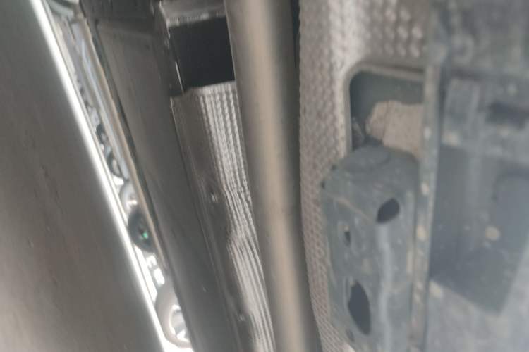 Used BYD Han L 2025 DM-p Four-Wheel-Drive LiDAR Flagship Model Chassis Rear Right
