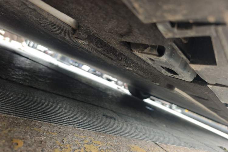 Used BYD Han L 2025 EV 701 km LiDAR Flagship Edition Chassis Rear Right