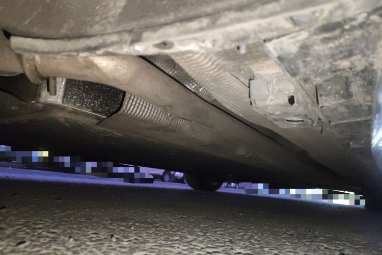Used BYD Han L 2025 DM-i 200km LiDAR Flagship Model Chassis Rear Right