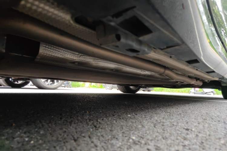 Used BYD Han L 2025 DM-p Four-Wheel-Drive LiDAR Flagship Model Chassis Rear Right