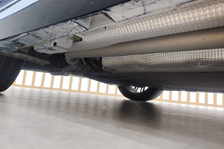 Used BYD Han L 2025 DM-p Four-Wheel-Drive LiDAR Flagship Model Chassis Rear Right