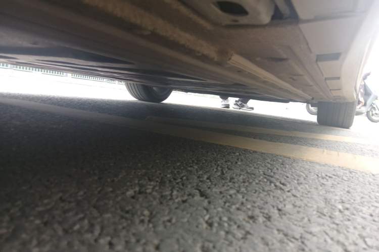 Used BYD Han L 2025 EV 701 km LiDAR Flagship Edition Chassis Rear Right