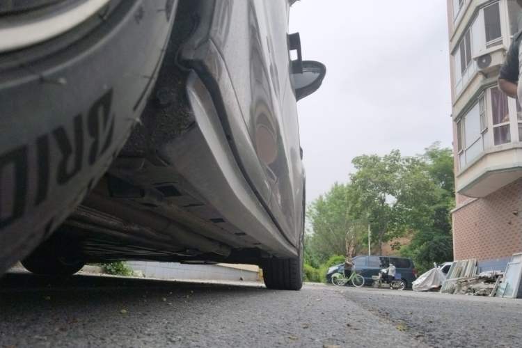 Used BYD Han L 2025 DM-i 200km LiDAR Flagship Model Chassis Rear Right