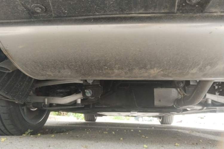 Used BYD Han L 2025 DM-i 200km LiDAR Flagship Model Chassis Rear