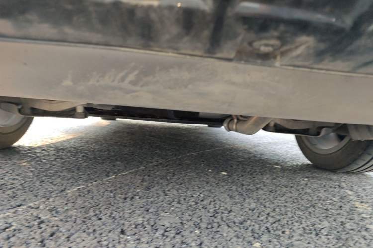 Used BYD Han L 2025 DM-i 200km LiDAR Flagship Model Chassis Rear