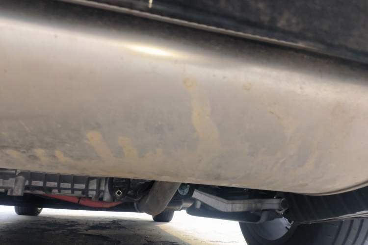 Used BYD Han L 2025 DM-p Four-Wheel-Drive LiDAR Flagship Model Chassis Rear