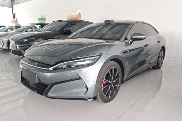 Used BYD Han L 2025 EV 701KM LiDAR Deluxe Edition