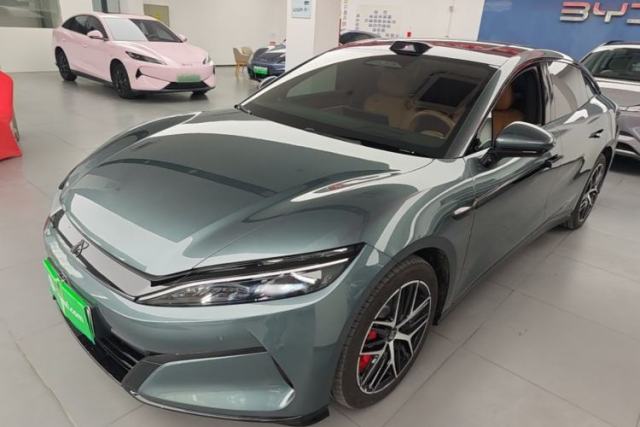 Used BYD Han L 2025 EV Four-Wheel Drive LiDAR Flagship Model