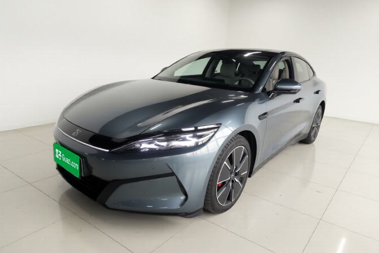 BYD Han L 2025 DM-i 200km LiDAR Flagship Model
