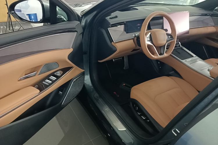 Used BYD Han L 2025 DM-p Four-Wheel-Drive LiDAR Flagship Model Driver Seat