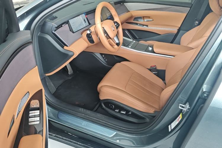 Used BYD Han L 2025 DM-p Four-Wheel-Drive LiDAR Flagship Model Driver Seat
