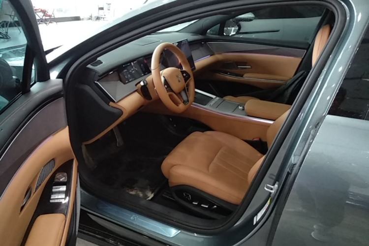 Used BYD Han L 2025 DM-p Four-Wheel-Drive LiDAR Flagship Model Driver Seat