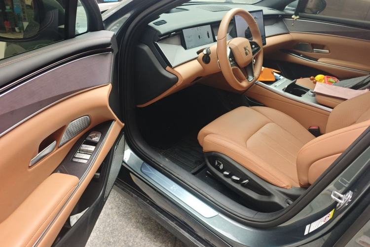Used BYD Han L 2025 EV 701 km LiDAR Flagship Edition Driver Seat
