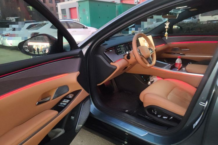 Used BYD Han L 2025 DM-i 200km LiDAR Flagship Model Driver Seat